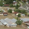 Banjir Bandang Rendam Satu Kabupaten, 698 Jiwa Terpaka Mengungsi