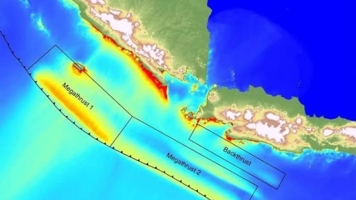 WASPADA! Kini BRIN Berikan Tambahan Data Mengenai Ancaman Megathrust dan Tsunami dari BMKG