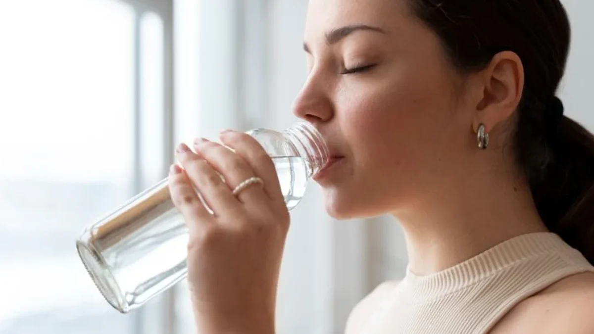 Diet water fasting