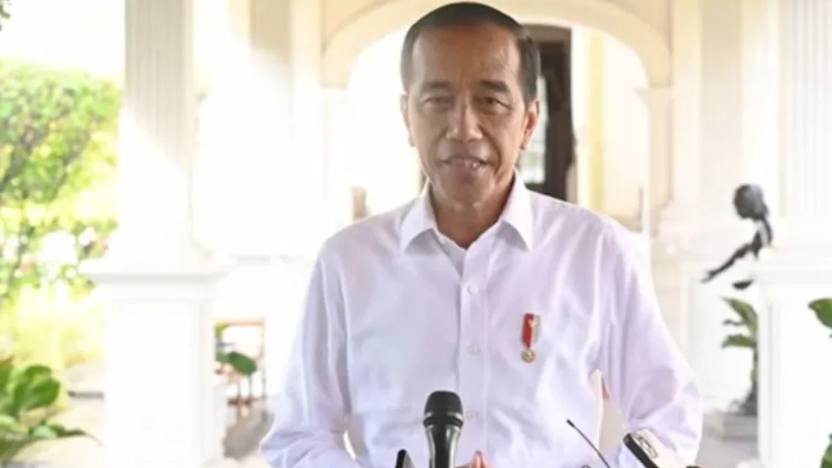 Presiden Joko Widodo