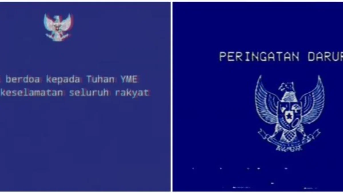 Awal Kemunculan Peringatan Darurat Garuda Biru dan Dampaknya di Pilkada 2024