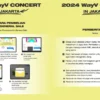 Link dan cara Daftar Konser WayV di Tennis Indoor Senayan.