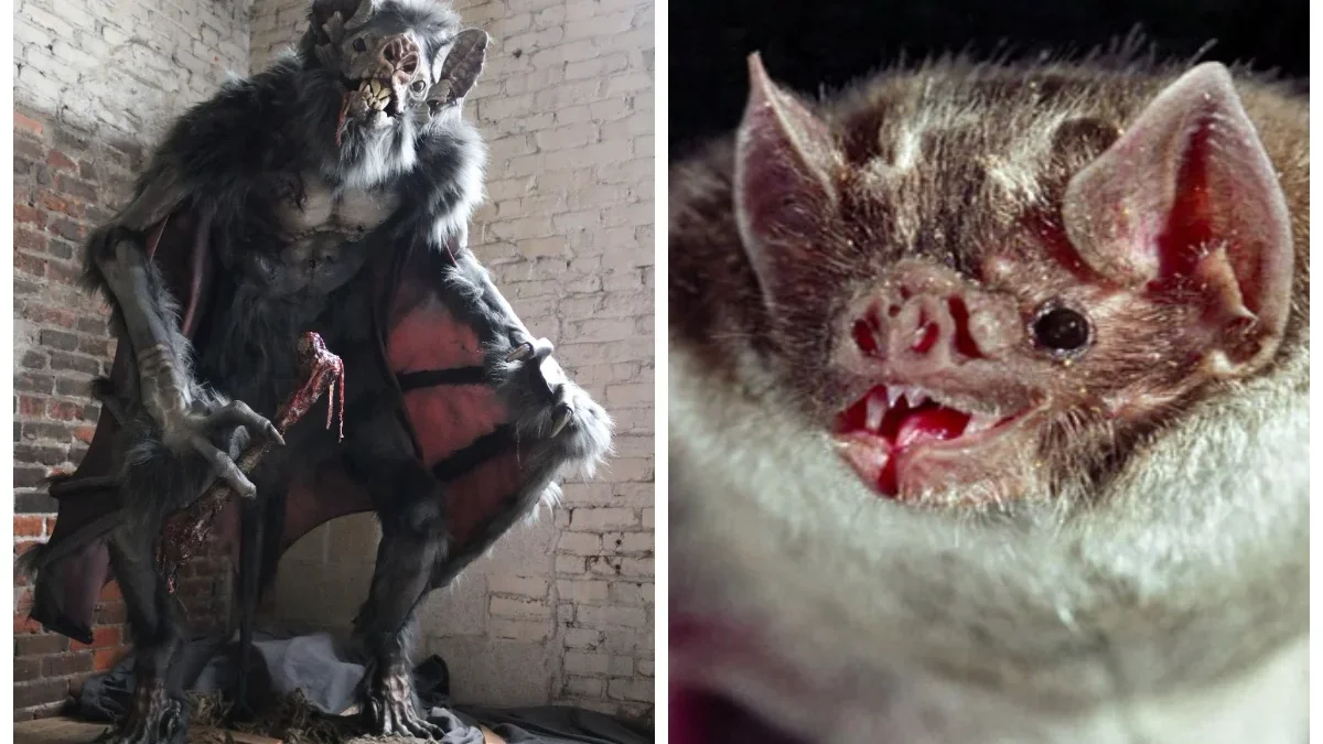 Fakta Menarik Vampire Bat atau Kelelawar Vampir: Mengungkap Kehidupan Malam dari Predator yang Menyeramkan