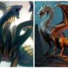 Perbedaan Naga dan Hydra: Membandingkan Dua Makhluk Mitologi yang Memikat