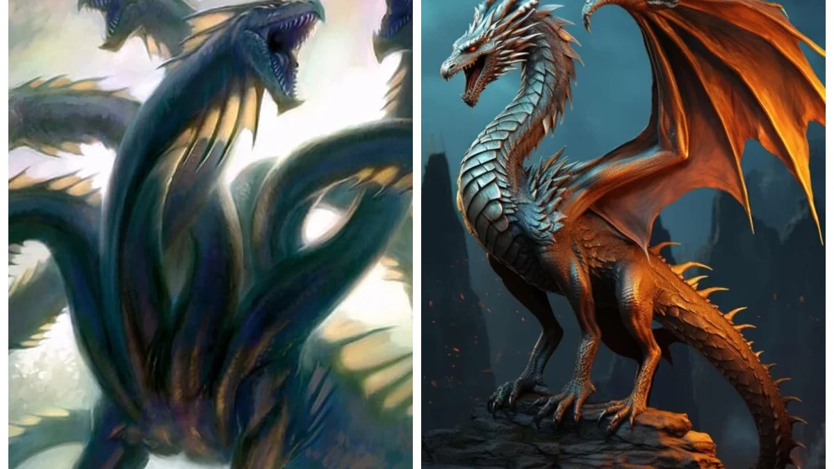 Perbedaan Naga dan Hydra: Membandingkan Dua Makhluk Mitologi yang Memikat