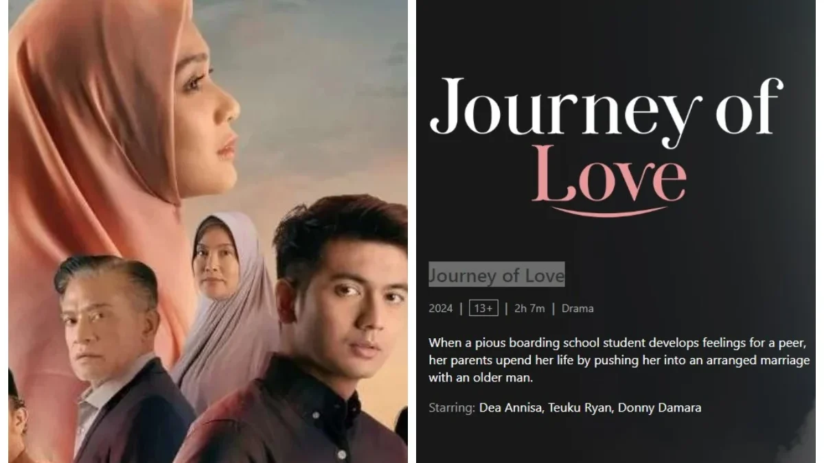 Link Nonton Film Journey of Love Full HD 2024