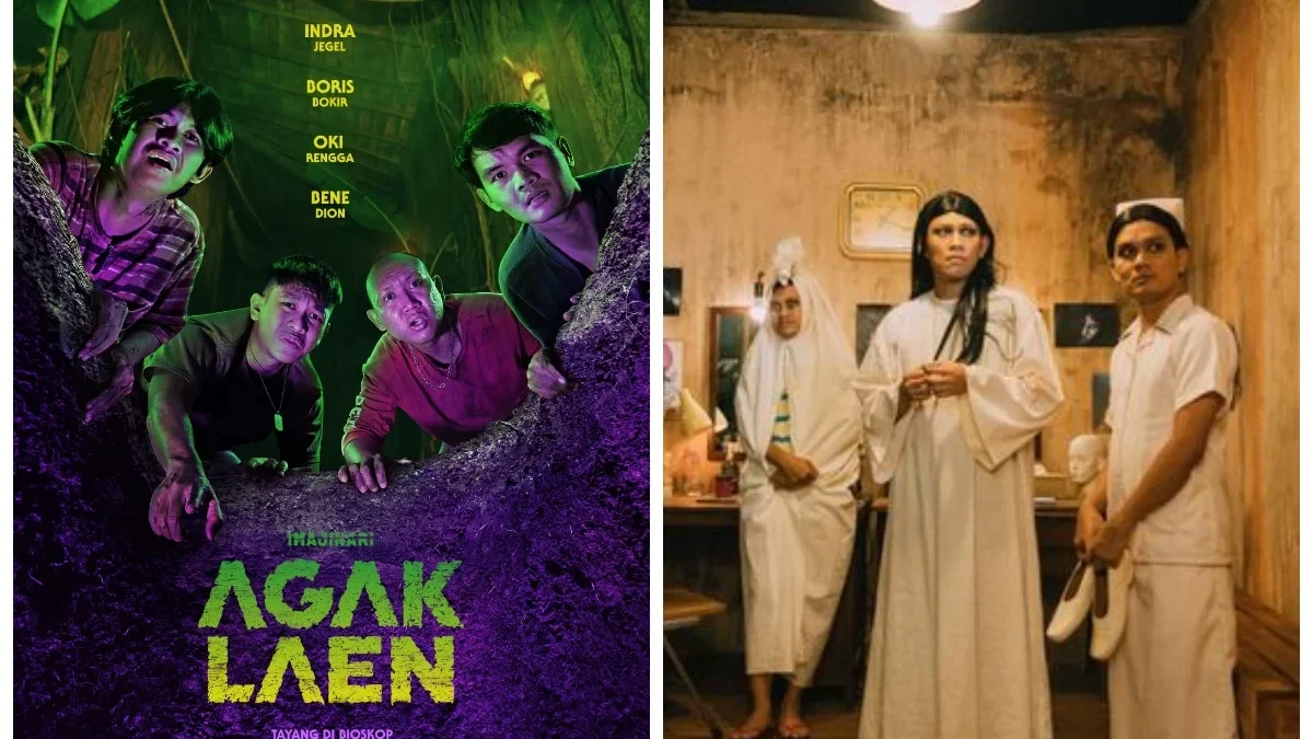 Link Nonton Film Agak Laen Full Movie Gratis, Bukan LK21, Rebahin atau IndoXXI