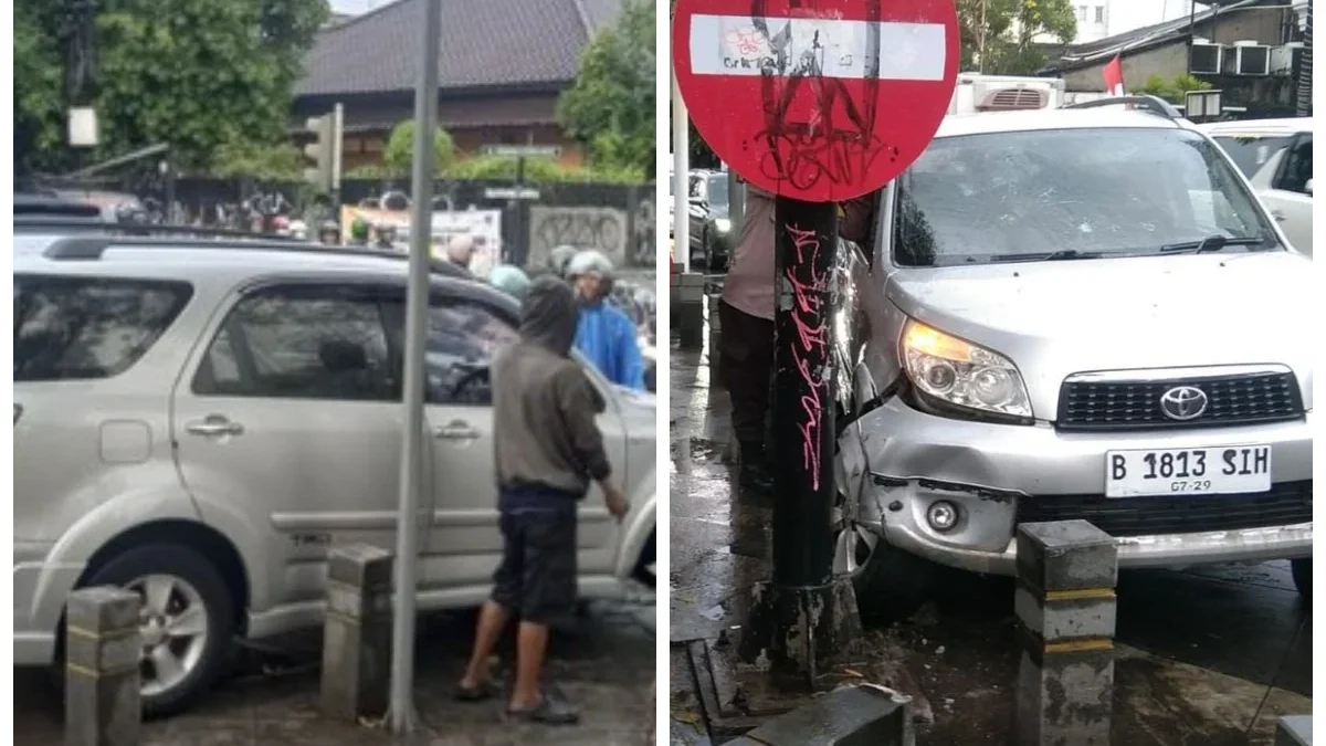 Anak 9 Tahun Mengemudi Mobil dan Alami Kecelakaan di Kemang, Ini Kronologi Lengkapnya