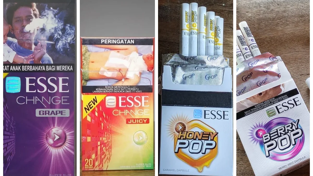 4 Varian Rokok Esse yang Paling Enak (Katanya)