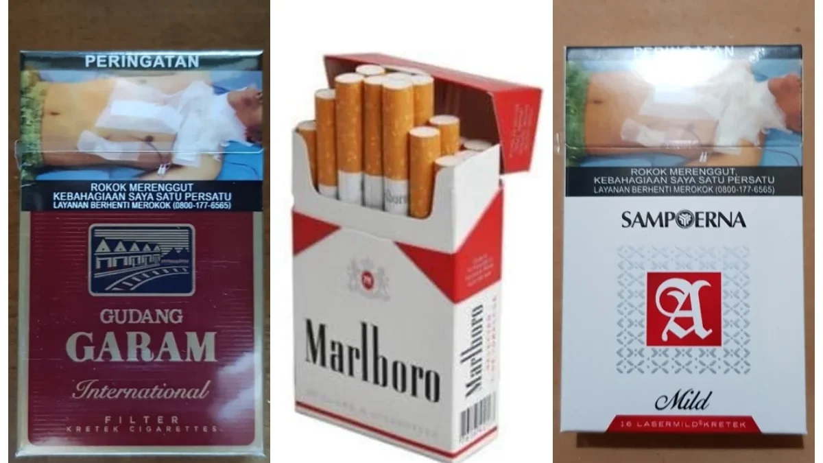 Daftar Harga Rokok Sampoerna, Marlboro, Gudang Garam, dan Lainnya Terbaru per Agustus 2024