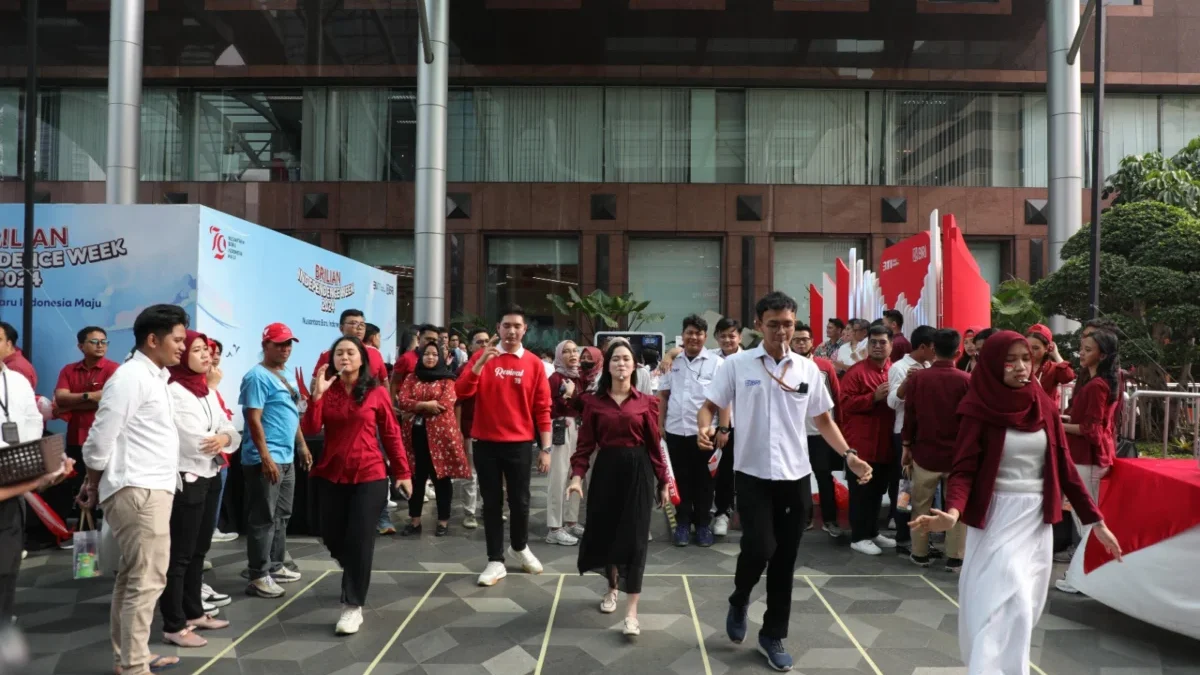 Rayakan HUT ke-79 RI, BRI Hadirkan Bazaar UMKM BRILiaN Pada Gelaran BRILiaN Independence Week