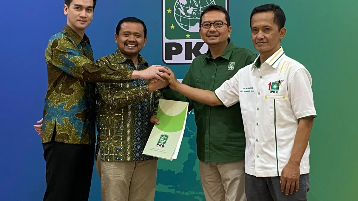 DPP PKB Brrikan Rekomendasi Untuk Dony-Fajar