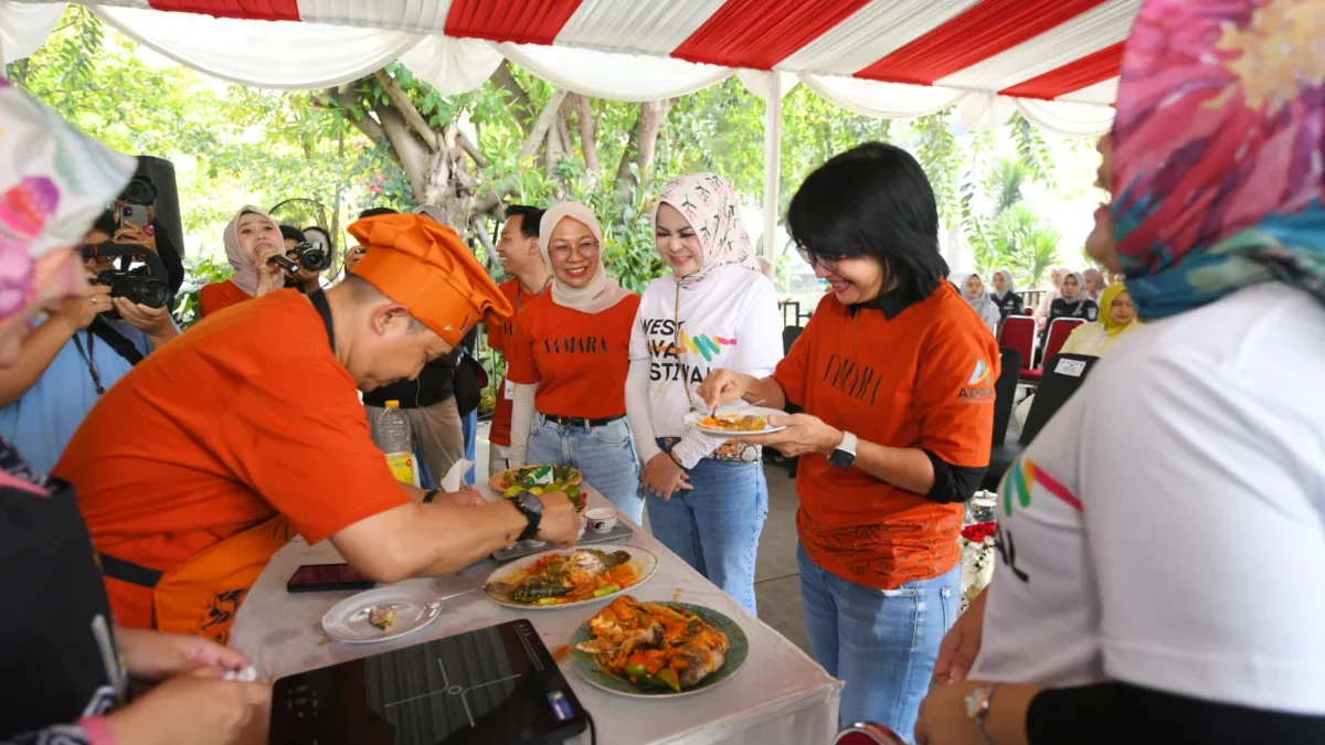 WEST JAVA FESTIVAL 2024, Para Juru Masak Kepala Daerah Adu Resep di Samara