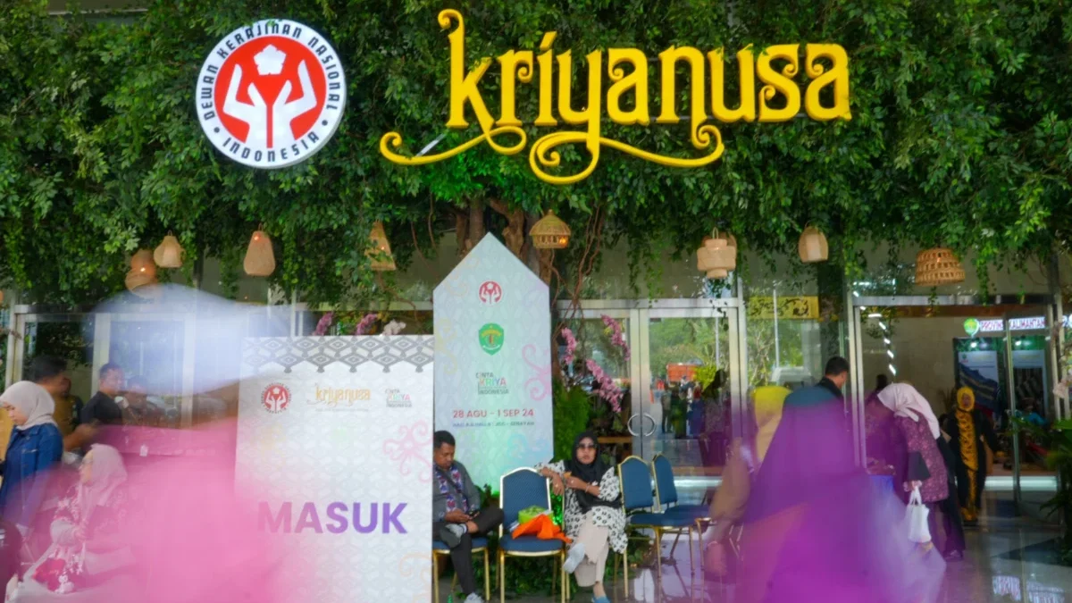 Dukung Pameran Kriyanusa 2024, BRI Dorong UMKM Kerajinan dan Seni Kriya Naik Kelas