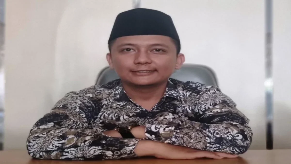 Wakil ketua Fraksi PAN Subang, Albert Anggara Putra.