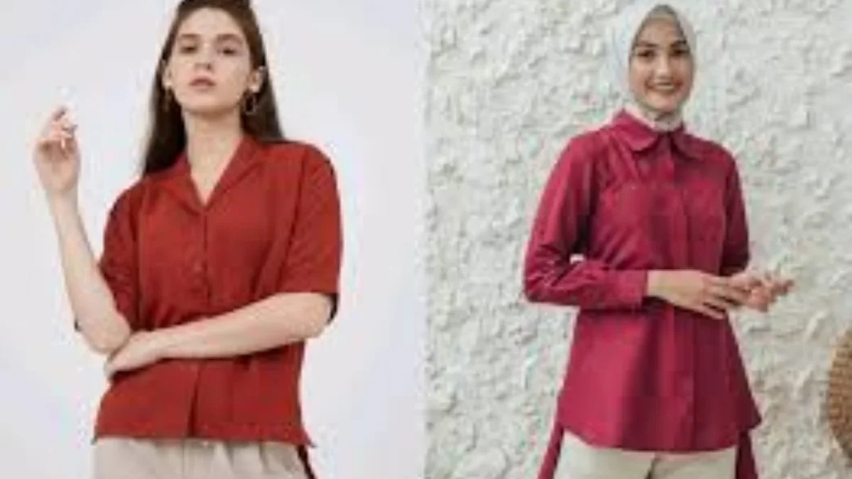 Rekomendasi Baju Merah untuk Acara 17an