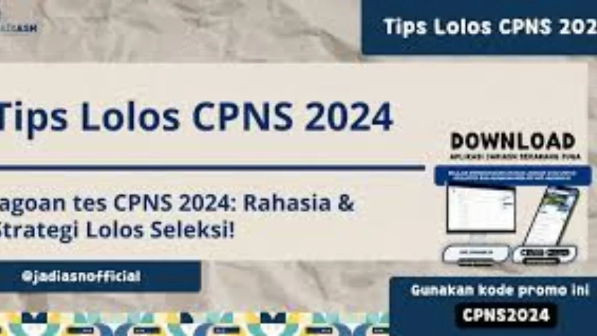 Cara Belajar Tes CPNS dengan Mudah