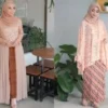 Rekomendasi Kerudung dengan Baju Kebaya Warna Orange