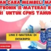 Cara Membeli Materai Elektronik untuk CPNS 2024