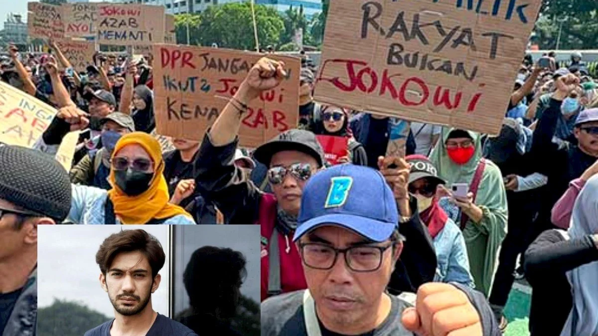 Aktor Reza Rahardian Ikut Serta dalam Demo Perihal Pengesahan UU Pilkada: INI NEGARA BUKAN MILIK KELUARGA!