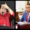 Keritik Keras dari Megawati Atas Pemerintahan Jokowi