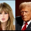 Panas! Konflik Antara Donald Trump dan Taylor Swift Masih Berlanjut, Taylor Switf Gugat Donald Trump