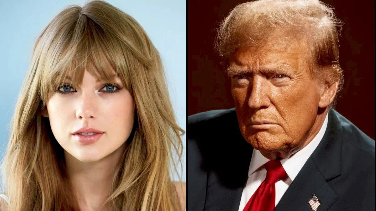 Panas! Konflik Antara Donald Trump dan Taylor Swift Masih Berlanjut, Taylor Switf Gugat Donald Trump