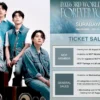 MY DAY!! Siap-siap nih, Link Penjualan Tiket Konser DAY6 Akan Dibuka Hari Ini!