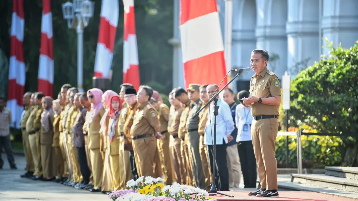 Bey Machmudin: ASN Senior Dapat Dijadikan Inspirasi Beri Pengabdian Terbaik kepada Bangsa dan Jawa Barat