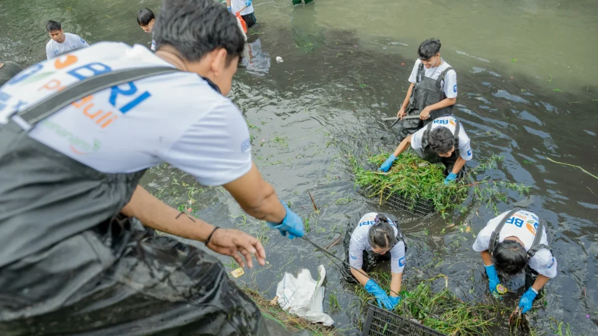 BRI Peduli Jaga Sungai Jaga Kehidupan, Edukasi Masyarakat Menjaga Kebersihan Sungai BRI Peduli Jaga Sungai Jaga Kehidupan, Edukasi Masyarakat Menjaga Kebersihan Sungai