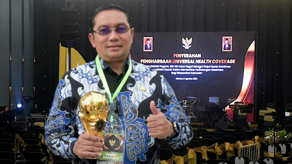 Sumedang Raih Penghargaan UHC Awards 2024