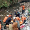 Penemuan Jasad tak Dikenal DI Sungai Cikumpul Gemparkan Warga