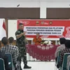 IKUTI: Sejumlah calon anggota Paskibraka Kabupaten Sumedang saat mengikuti pemusatan dan pelatihan di Gedung I