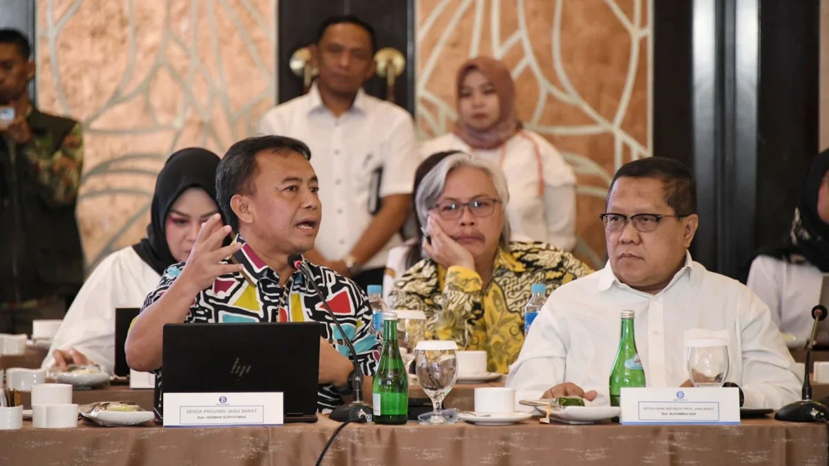 RAKOR TPIP - TPID SE- PULAU JAWA Herman Suryatman Ungkap Tantangan Serius Pertanian Jabar