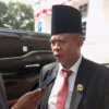 anggota DPRD Sumedang Fraksi PKB, Herman Habibullah di Gedung Negara Sumedang, Jumat (16/8). 