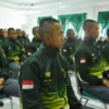 Kepulangan anggota Paskibraka ditandai dengan penutupan Pemusatan Pendidikan dan Pelatihan Paskibraka 2024 ole