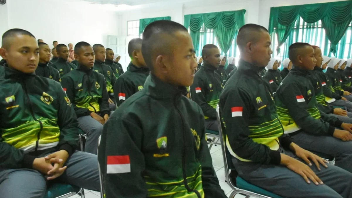 Kepulangan anggota Paskibraka ditandai dengan penutupan Pemusatan Pendidikan dan Pelatihan Paskibraka 2024 ole