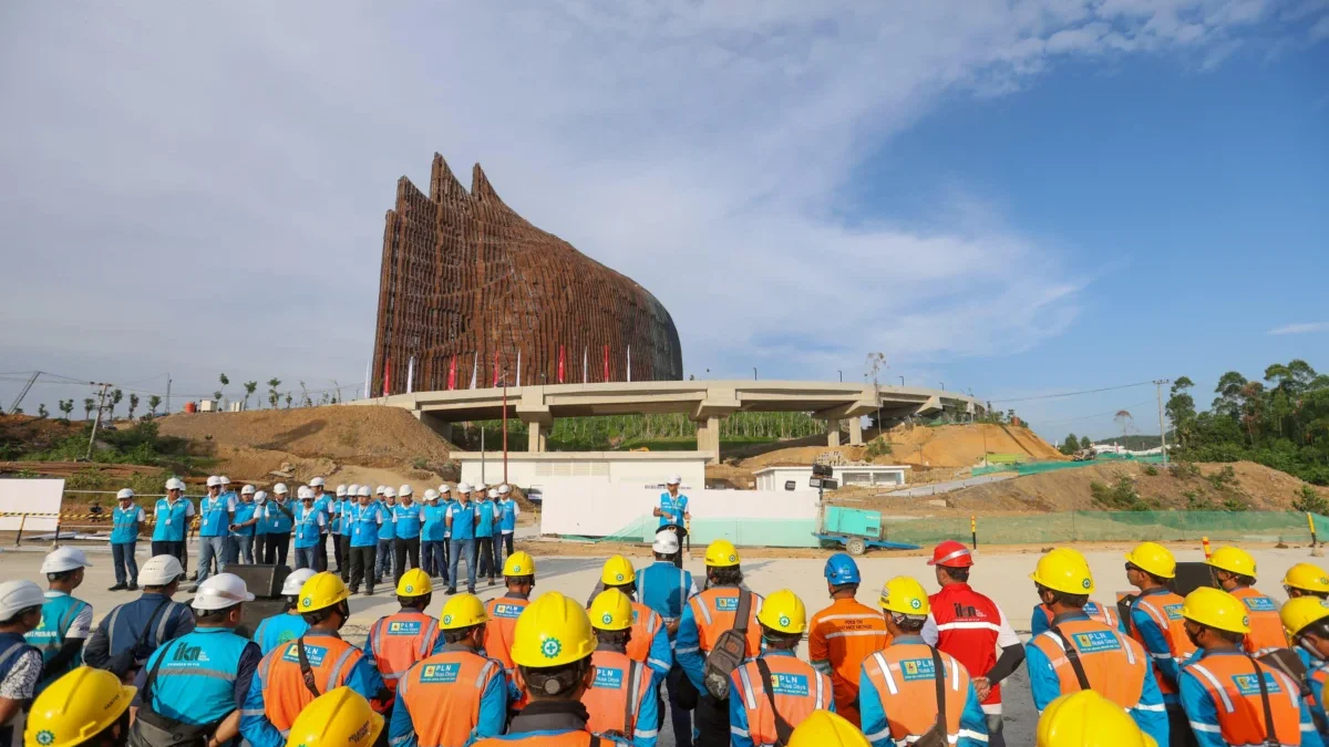 Gelar Apel Siaga, PLN All Out Sukseskan Upacara HUT RI-79 di IKN Tanggal 17 Agustus 2024, Sabtu