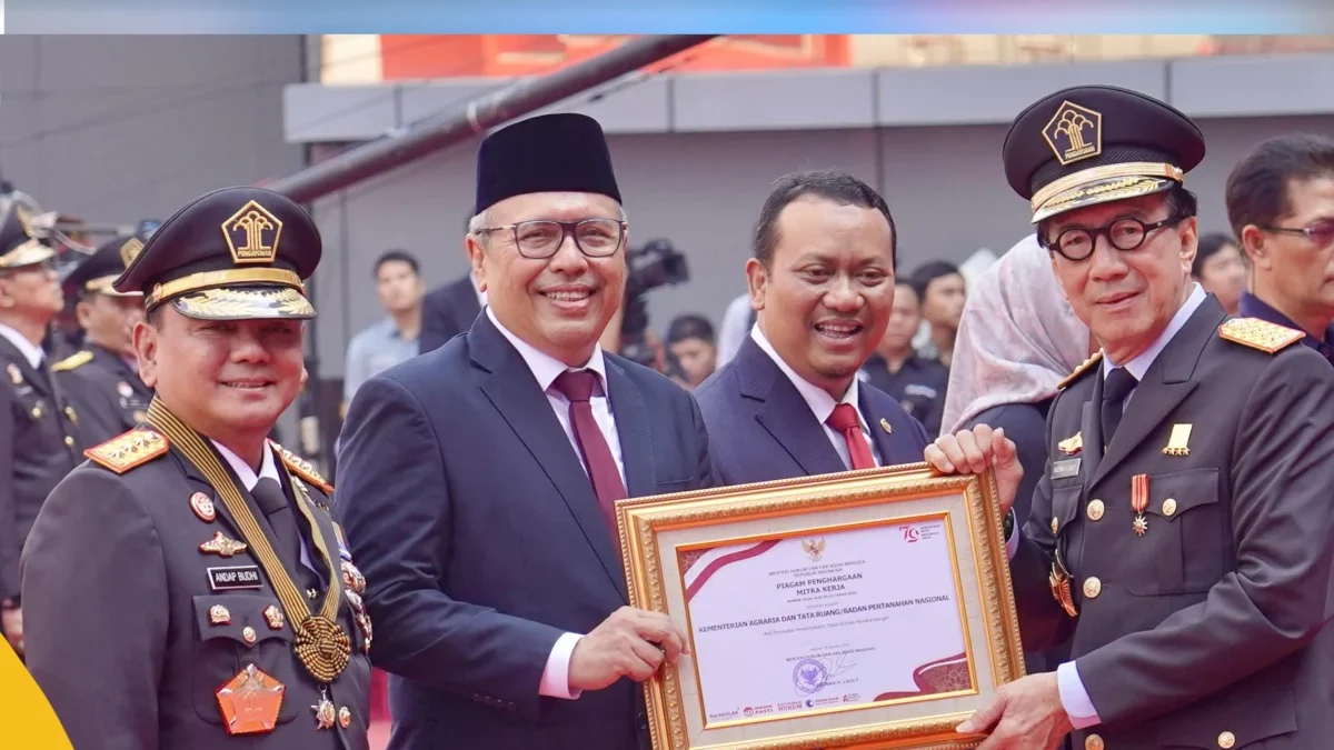 Biro Hubungan Masyarakat Kementerian Agraria dan Tata Ruang/ Badan Pertanahan Nasional