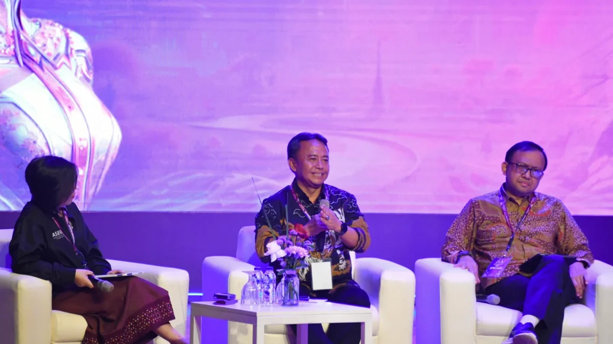 BALI BLOCKCHAIN SUMMIT Herman Suryatman: Blockchain di Pemerintahan Hadirkan Kesejahteraan