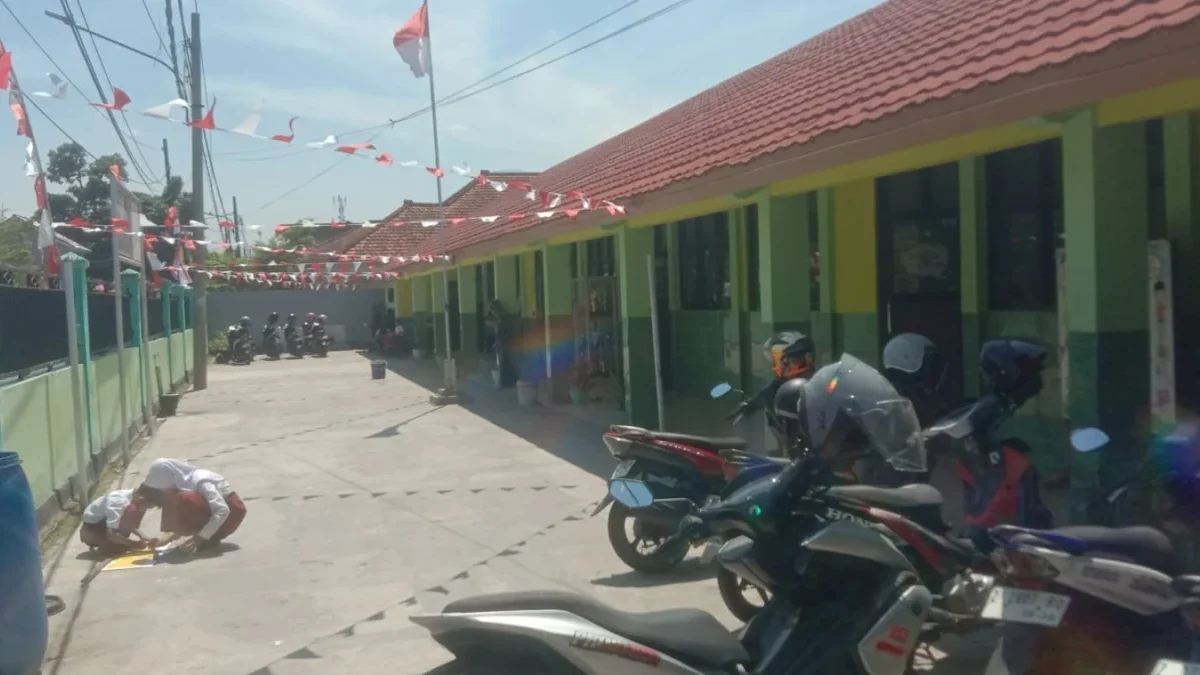 TERAPKAN: SDN Gudang Kopi salah satu sekolah yang telah menerapkan Kurikulum Merdeka.