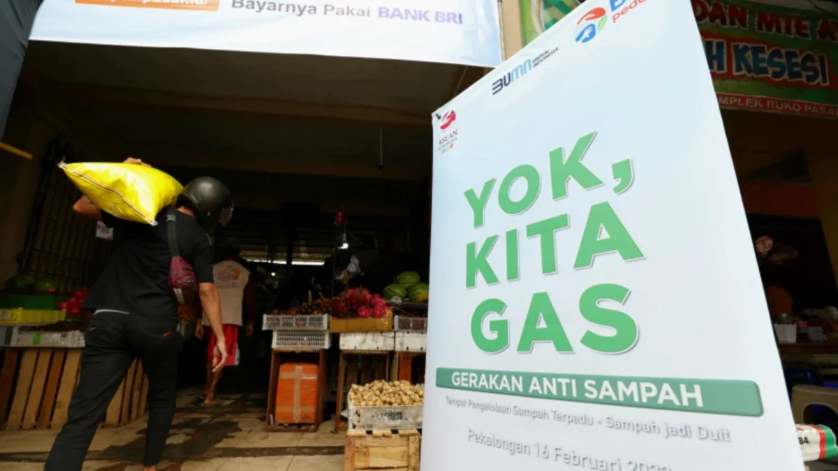 Program BRI Peduli “Yok Kita Gas” Wujudkan Indonesia Bebas Sampah