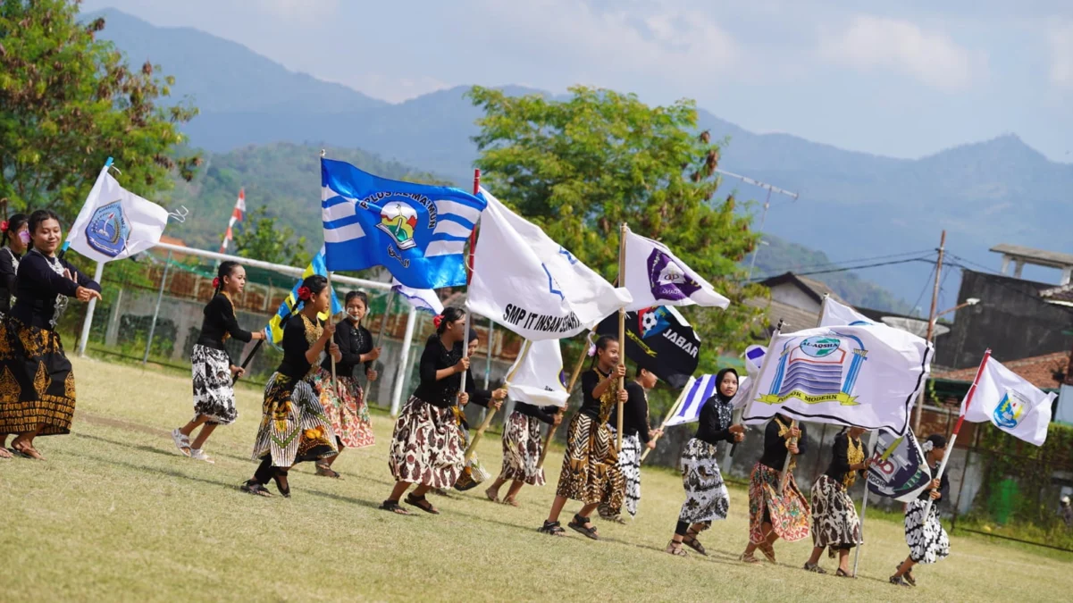 Siswa SMP di Sumedang Adu Skil Gocek Bola, Pj Bupati: Pengembangan Potensi Generasi Muda