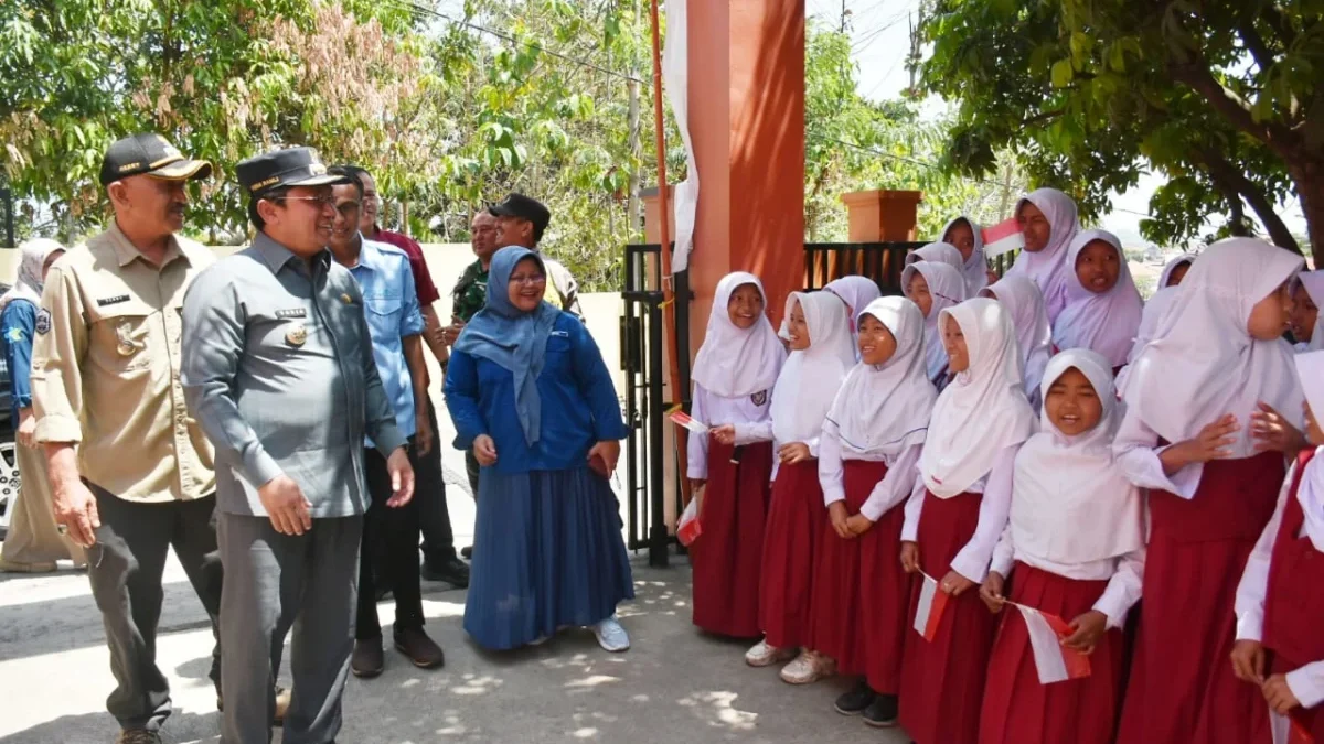 Ratusan Siswa di Dua Sekolah Dasar ini Siap- siap Dapat Jatah Makan Siang Bergizi