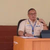 BERANTAS: Kepala Bidang Penegakan Peraturan Perundang-undangan Daerah (PPUD) Satpol PP Kabupaten Sumedang, Yan