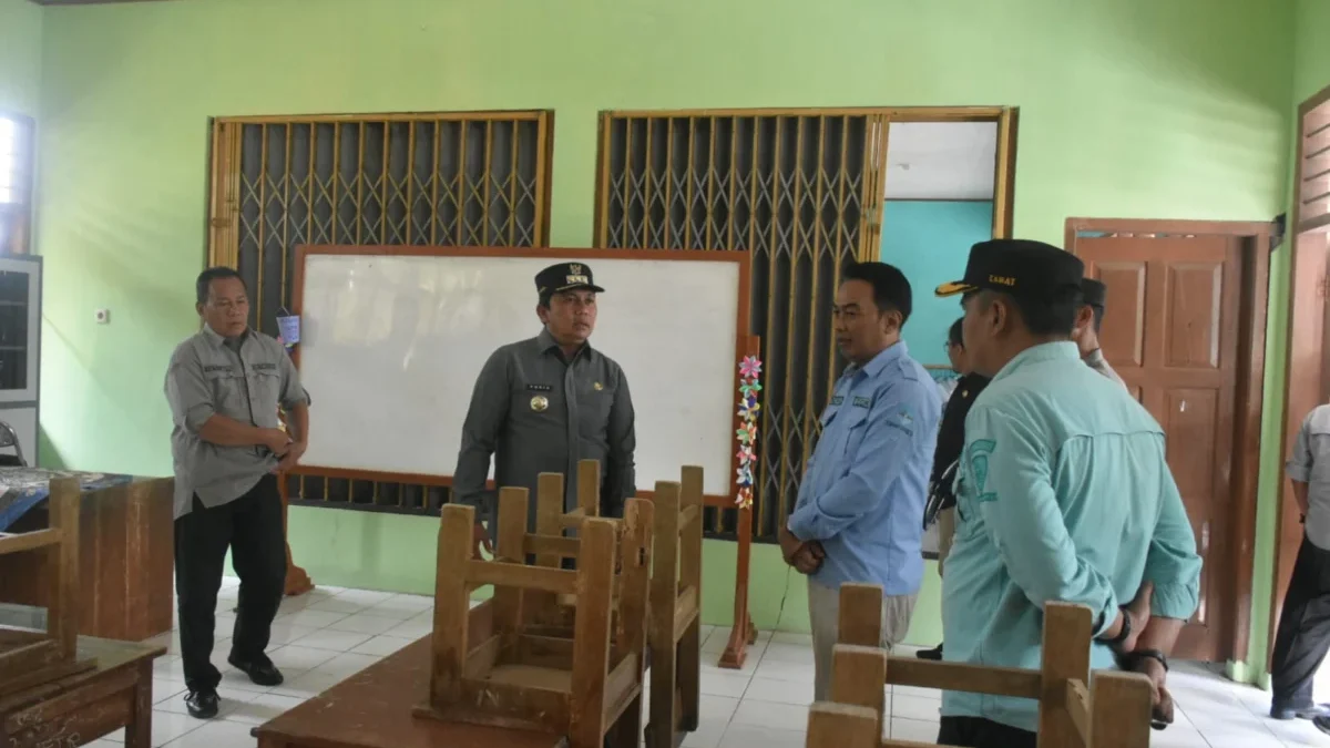 Pemkab Sumedang Pastikan Uji Coba Makan Siang Bergizi Berjalan Baik, Pj Bupati Turun Gunung