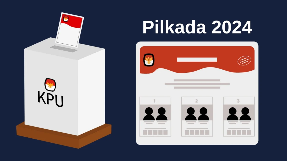 TEGAKAN: Pilkada 2024 yang sebentar lagi akan digelar.