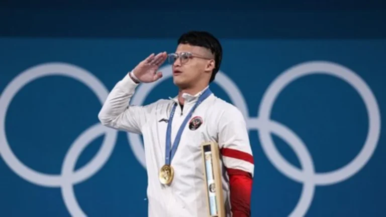 Berkat Medali Emas dari Panjat Tebing, Indonesia Naik Peringkat di Klasemen Sementara Olimpiade Paris 2024.