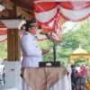 Amanat Pj Bupati Sumedang pada Upacara HUT RI ke-79