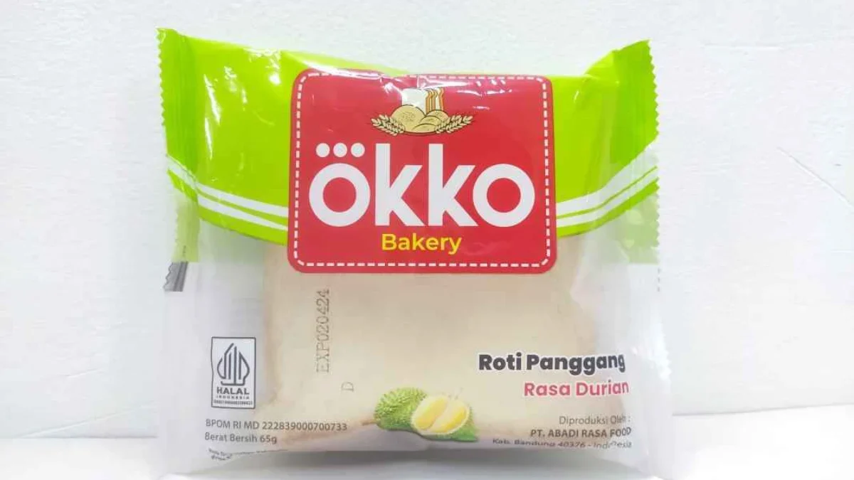 Roti okko resmi dicabut sertifikat halal